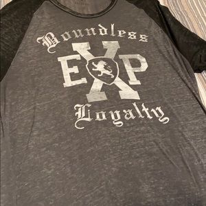 Express men’s long sleeve shirt